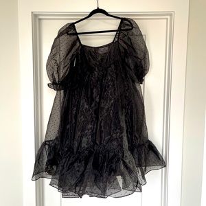 Selkie The French Puff Dress NWT